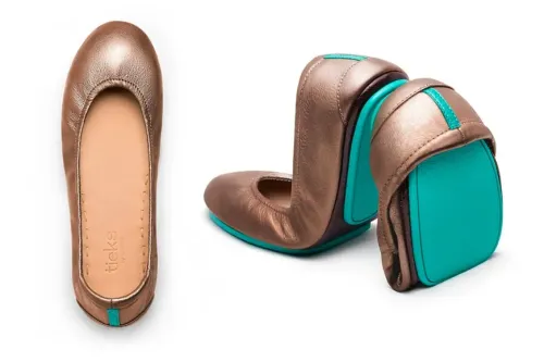 tieks foldable ballet flats